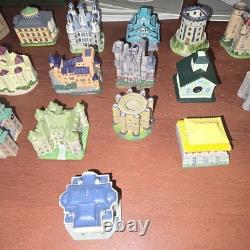Lot of 25 Mini Plated of World's Great Porcelain Houses Collection. With COAs