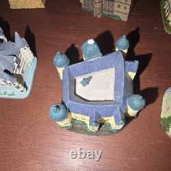 Lot of 25 Mini Plated of World's Great Porcelain Houses Collection. With COAs