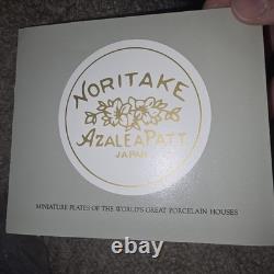 Lot of 25 Mini Plated of World's Great Porcelain Houses Collection. With COAs