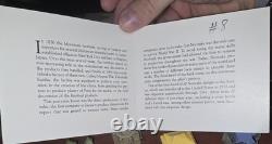 Lot of 25 Mini Plated of World's Great Porcelain Houses Collection. With COAs