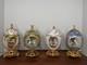 Lot of 4 The Franklin Mint The House of Faberge Eggs Musical Carousel Horses