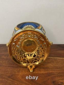 Lot of 4 The Franklin Mint The House of Faberge Eggs Musical Carousel Horses Lot of 4 The Franklin Mint The House of Faberge Eggs Musical Carousel Horses