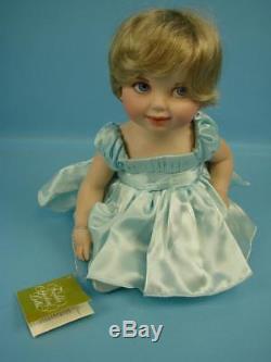 Lot of 6 Porcelain Dolls Danbury & Franklin Mint Princess Diana Charles Grace