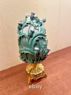 Lot of 7 House of Faberge Hummingbird Eggs Franklin Mint Jeweled Beauties Garden