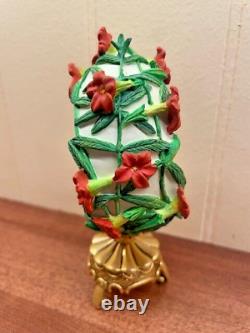 Lot of 7 House of Faberge Hummingbird Eggs Franklin Mint Jeweled Beauties Garden