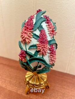 Lot of 7 House of Faberge Hummingbird Eggs Franklin Mint Jeweled Beauties Garden