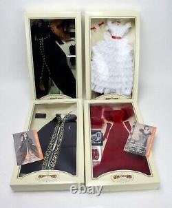 Lot of Franklin Mint Gone with the Wind Dolls Wardrobe Outfits Original Boxes