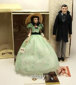Lot of Franklin Mint Gone with the Wind Dolls Wardrobe Outfits Original Boxes