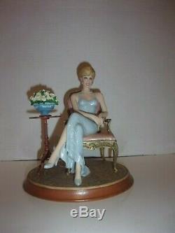 Ltd Ed. Franklin Mint Forever Diana porcelain figurine by Emily Kaufman