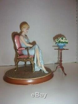Ltd Ed. Franklin Mint Forever Diana porcelain figurine by Emily Kaufman