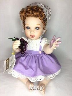 Lucille Ball I LOVE LUCY Franklin Mint GRAPE STOMPING ITALIAN MOVIE Baby Doll