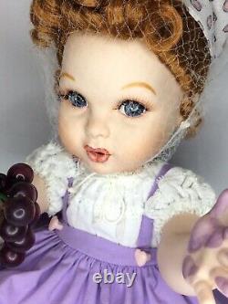 Lucille Ball I LOVE LUCY Franklin Mint GRAPE STOMPING ITALIAN MOVIE Baby Doll