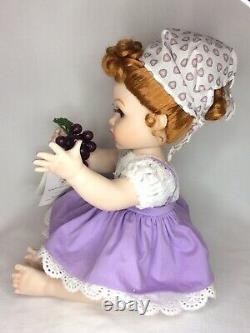 Lucille Ball I LOVE LUCY Franklin Mint GRAPE STOMPING ITALIAN MOVIE Baby Doll