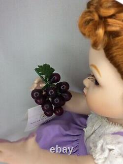 Lucille Ball I LOVE LUCY Franklin Mint GRAPE STOMPING ITALIAN MOVIE Baby Doll