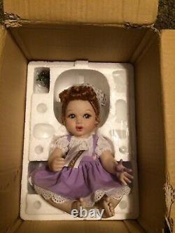 Lucille Ball I LOVE LUCY Franklin Mint GRAPE STOMPING ITALIAN MOVIE Baby Doll