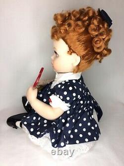 Lucille Ball I LOVE LUCY Franklin Mint LOLLIPOP Porcelain Polka Dot Dr Baby Doll