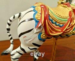 Lynn Lupetti Carousel Horse Animal Figurines Franklin Mint Lot of 5 Limited Ed