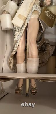 MARILYN MONROE FRANKLIN MINT LTD ED PORCELAIN DOLL # 1823/9500. 24 In KEPT IN BX