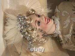 MARILYN MONROE FRANKLIN MINT LTD ED PORCELAIN DOLL # 1823/9500. 24 In KEPT IN BX