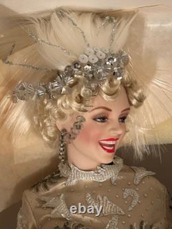 MARILYN MONROE FRANKLIN MINT LTD ED PORCELAIN DOLL # 1823/9500. 24 In KEPT IN BX