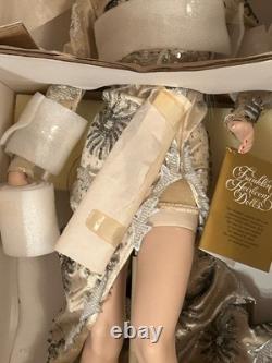 MARILYN MONROE FRANKLIN MINT LTD ED PORCELAIN DOLL # 1823/9500. 24 In KEPT IN BX