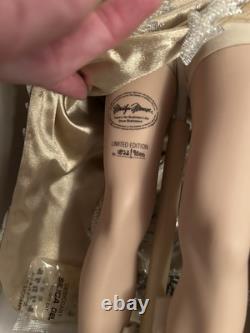 MARILYN MONROE FRANKLIN MINT LTD ED PORCELAIN DOLL # 1823/9500. 24 In KEPT IN BX