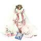 MARYSE NICOLE BLUSHING ROSE Franklin Mint Heirloom porcelain Victorian Doll 20