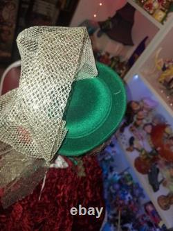 MARYSE NICOLE Lady Bethany Franklin Mint Full porcelain Christmas Doll 24 Vint