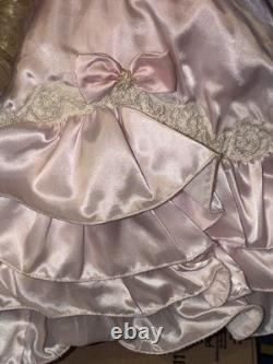 MARYSE NICOLE Pink Princess Franklin Mint porcelain Valentine Doll 20 MIB