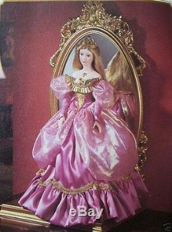 MIB FRANKLIN MINT CINDERELLA 19 Porcelain DOLL +COA Gerda Neubacher