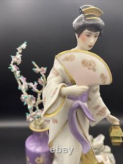 MICHIKO, PRINCESS OF THE PLUM BLOSSOMS by Manabu Saito Franklin Mint