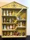 MINT Complete 1985 Franklin Mint The Woodmouse Family Set 25 Mice Display COA