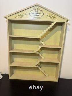 MINT Complete 1985 Franklin Mint The Woodmouse Family Set 25 Mice Display COA