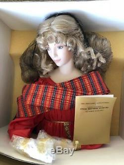 Madonna Of The Magnificat Franklin Mint Heirloom Porcelain First Collector Doll