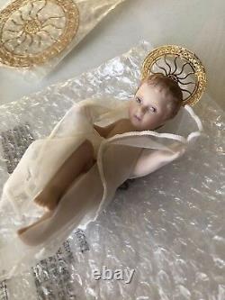 Madonna Of The Magnificat Franklin Mint Heirloom Porcelain First Collector Doll