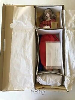 Madonna Of The Magnificat Franklin Mint Heirloom Porcelain First Collector Doll