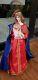 Madonna Of The Magnificat and Child Porcelain Doll 1988 Franklin Mint