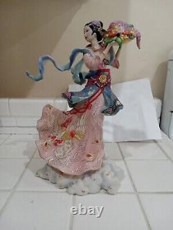 Maku By Caroline Young Limited Edition Franklin Mint Hand Decorated Fine