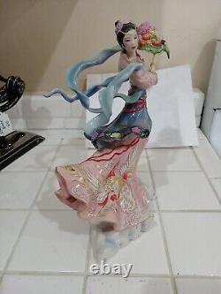 Maku By Caroline Young Limited Edition Franklin Mint Hand Decorated Fine