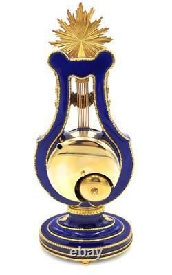 Marie Antoinette Mantle Clock Victoria & Albert Museum Works withKey
