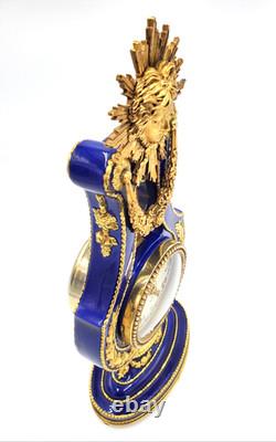 Marie Antoinette Mantle Clock Victoria & Albert Museum Works withKey