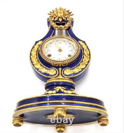 Marie Antoinette Mantle Clock Victoria & Albert Museum Works withKey