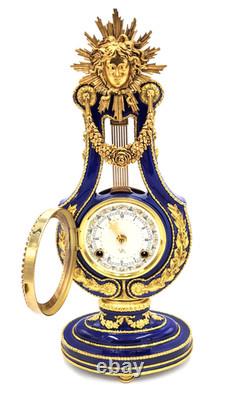 Marie Antoinette Mantle Clock Victoria & Albert Museum Works withKey
