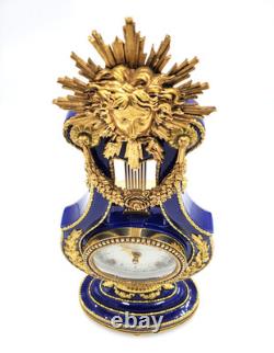 Marie Antoinette Mantle Clock Victoria & Albert Museum Works withKey