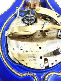 Marie Antoinette Mantle Clock Victoria & Albert Museum Works withKey