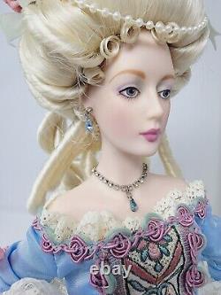 Marie Antoinette by Gloria Vanderbilt for Franklin Mint Heirloom Dolls NIB READ