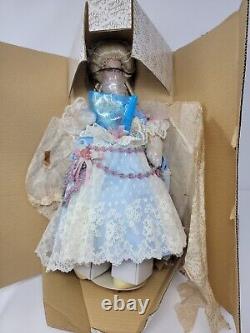 Marie Antoinette by Gloria Vanderbilt for Franklin Mint Heirloom Dolls NIB READ