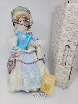 Marie Antoinette by Gloria Vanderbilt for Franklin Mint Heirloom Dolls NIB READ