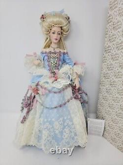 Marie Antoinette by Gloria Vanderbilt for Franklin Mint Heirloom Dolls NIB READ