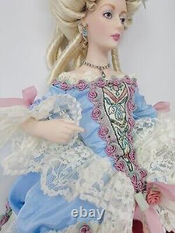 Marie Antoinette by Gloria Vanderbilt for Franklin Mint Heirloom Dolls NIB READ